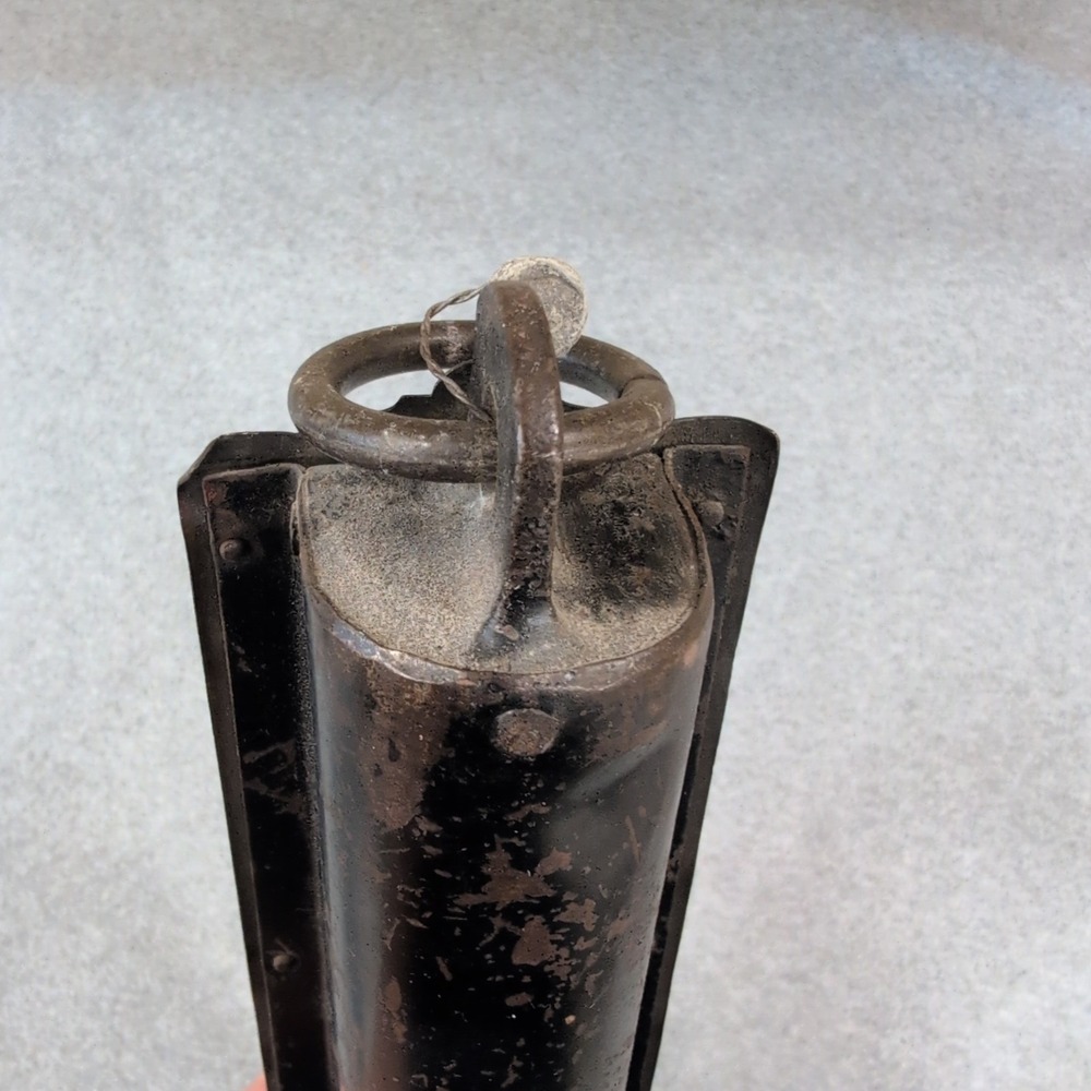 1890-1920's Chatillons Improved Spring Balance Hanging Scale NY 125 Lbs Brass - Picture 10 of 13